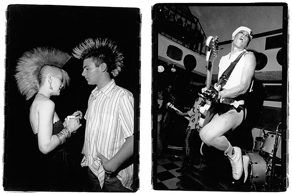 Documentary photos by Mark Lacy